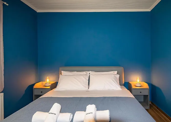 Azzurro Seafront Дом отдыха Nea Kallikrateia